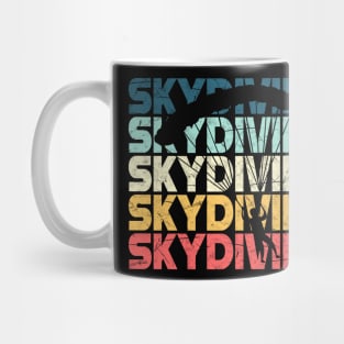 Parachuting Skydiving Parachutists Gift Mug